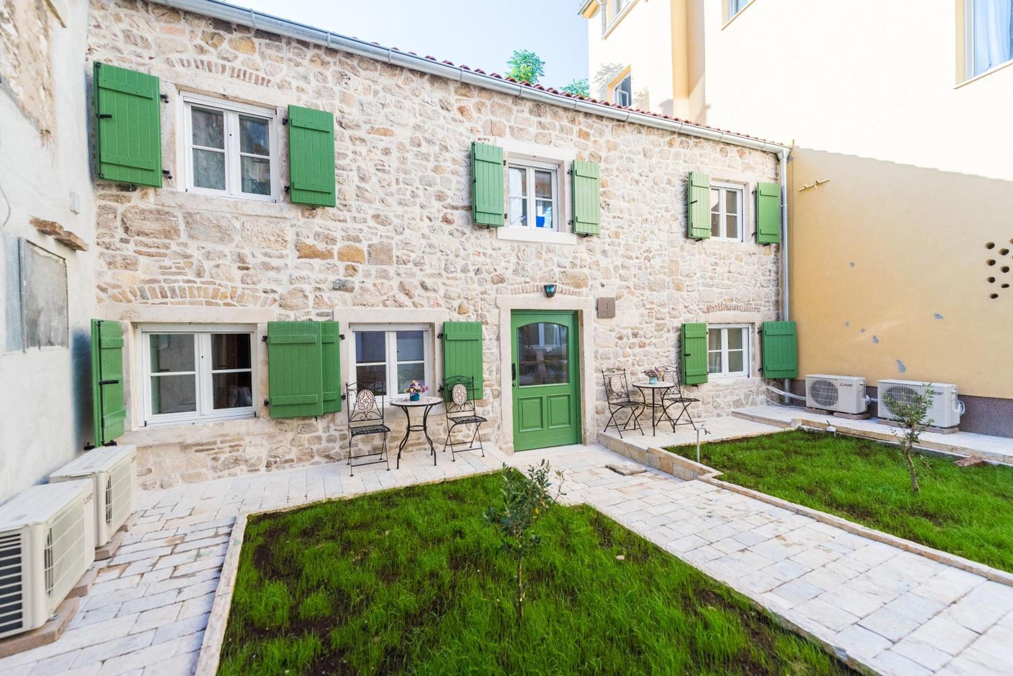 10 Heritage Rooms Zadar Dış mekan fotoğraf